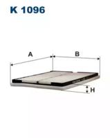 Filtron K1096 Фільтр салону