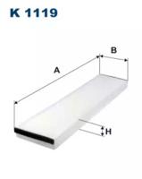 Filtron K1119 Фільтр салона