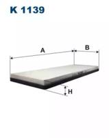 Filtron K1139 Фільтр салона