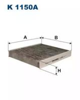 Filtron K1150A Фільтр салону Filtron K1150A Фільтр салону