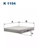 Filtron K1154 Фільтр салону