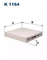 Filtron K1164 Фільтр салону Filtron K1164 Фільтр салону