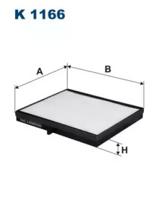 Filtron K1166 Фільтр салону