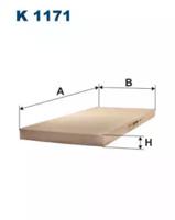 Filtron K1171 Фільтр салону