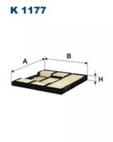 Filtron K1177 Фільтр салону