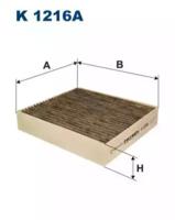 Filtron K1216A Фільтр салону