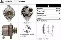 EDR 941940 Alternator assy