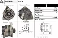 EDR 944480 Alternator assy