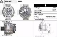 EDR 944910 Alternator assy