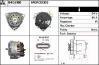 EDR 945280 Alternator assy