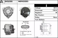 EDR 945290 Alternator assy