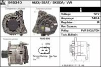 EDR 945340 Alternator assy