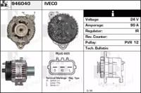 EDR 946040 Alternator assy