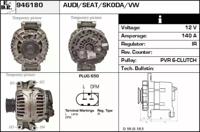 EDR 946180 Alternator assy
