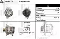 EDR 946210 Alternator assy