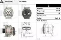 EDR 946580 Alternator assy