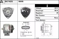 EDR 947420 Alternator assy