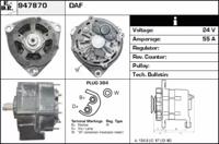 EDR 947870 Alternator assy