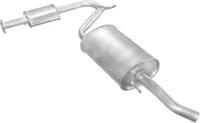 Polmostrow 07.461 Глушитель выхлопных газов конечный Polmostrow 07.461 Глушитель выхлопных газов конечный
