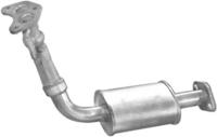 Polmostrow 08359 Muffler assy front Polmostrow 08359 Muffler assy front