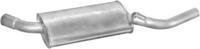 Polmostrow 08.96 Глушник вихлопних газів кінцевий Polmostrow 08.96 Глушник вихлопних газів кінцевий