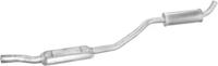 Polmostrow 11.02 Muffler assy front Polmostrow 11.02 Muffler assy front