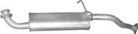 Polmostrow 14.03 Muffler assy front