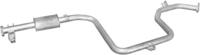 Polmostrow 14.112 Muffler assy front Polmostrow 14.112 Muffler assy front
