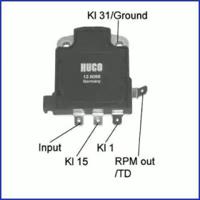 Hitachi 138068 Коммутатор система зажигания