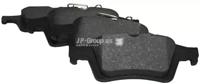Jp Group 1263700610 Brake pads