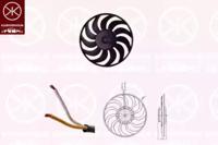 Klokkerholm 00192602 Вентилятор охлаждения двигателя