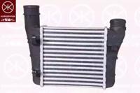 Klokkerholm 0019304221 Радиатор интеркуллера