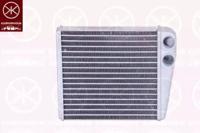 Klokkerholm 0026306229 Радіатор обігрівача салону Klokkerholm 0026306229 Радіатор обігрівача салону