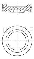 Mahle Original 503 52 02 Поршень двигуна Mahle Original 503 52 02 Поршень двигуна