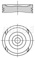 Mahle Original 011 79 00 Поршень двигуна