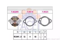 Facet 7.8229 Термостат