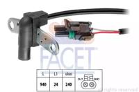 Facet 9.0010 Sensor assy crankshaft position
