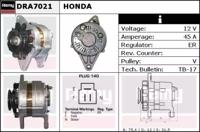 Remy DRA7021 Alternator assy