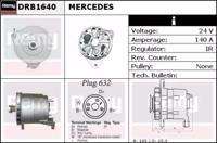 Remy DRB1640 Генератор Remy DRB1640 Генератор