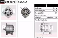 Remy DRB4070 Alternator assy