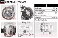 Remy DRB7510 Генератор