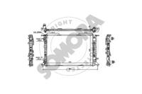 Somora 021740 Радіатор