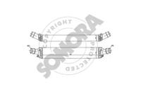 Somora 021745A Радіатор інтеркулера