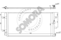 Somora 021760A Конденсер Somora 021760A Конденсер