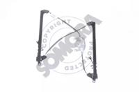 Somora 024058 Regulator assy door window Somora 024058 Regulator assy door window