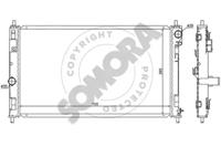 Somora 033140 Радіатор охолодження двигуна