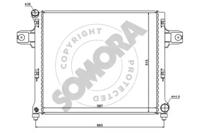 Somora 036240 Радіатор Somora 036240 Радіатор