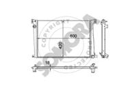 Somora 040140 Радиатор охлаждения двигателя Somora 040140 Радиатор охлаждения двигателя