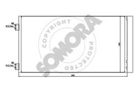 Somora 040160A Конденсер