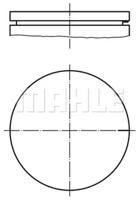 Mahle Original 021 03 00 Поршень Mahle Original 021 03 00 Поршень
